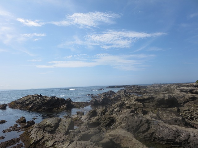 三浦半島にある「剱崎」と「三浦海岸」をツーリング
