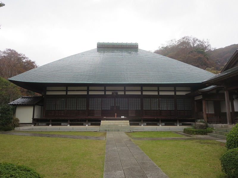 鎌倉五山第五位の「浄妙寺」を見学