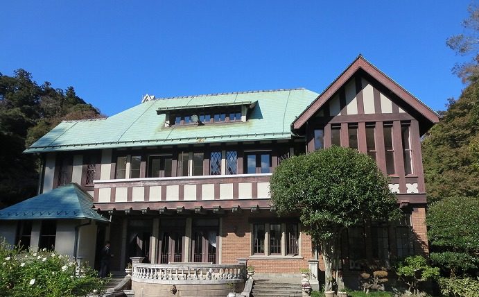 古都鎌倉にある洋風建築「旧華頂宮邸」はオシャレ女子におすすめ