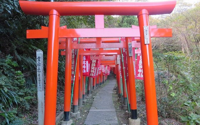 鎌倉の「佐助稲荷神社」は出世・開運のパワースポット