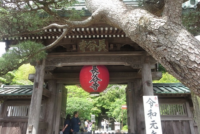 日本最大級の十一面観音と花の寺「鎌倉　長谷寺」