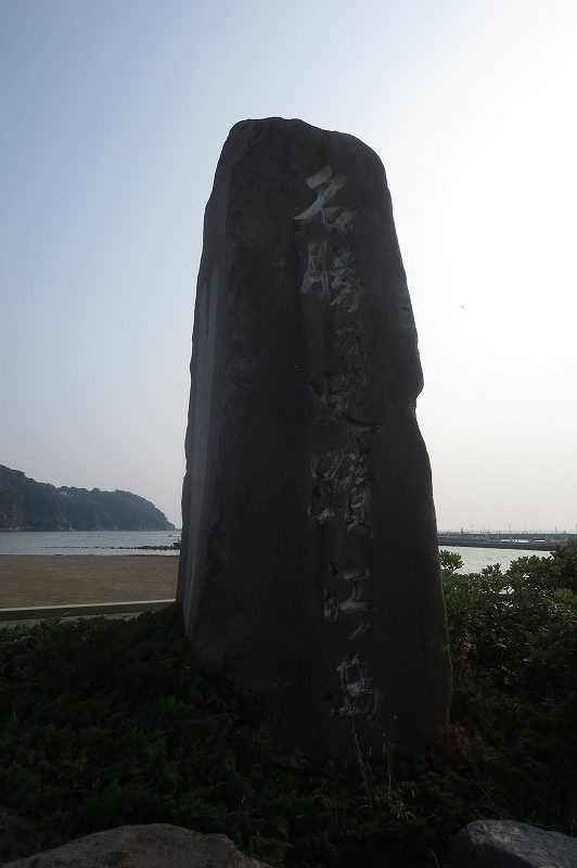 講習で藤沢に行ったついでに江の島と稲村ケ崎へ行きました