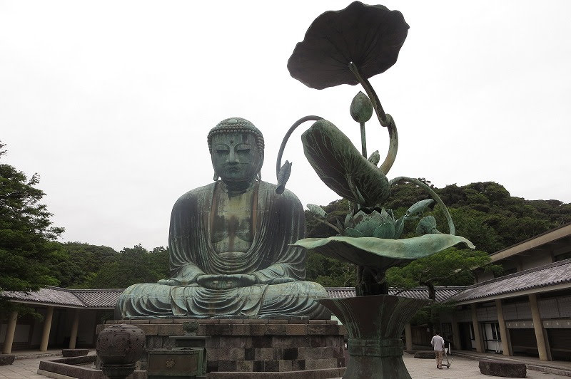 鎌倉の大仏さまがあるのは高徳院